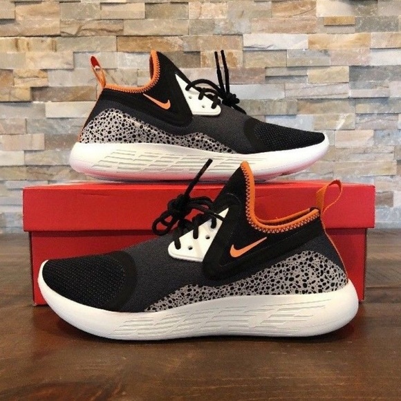 NIKE LUNARCHARGE BN ORANGE SAFARI - Picture 2 of 6